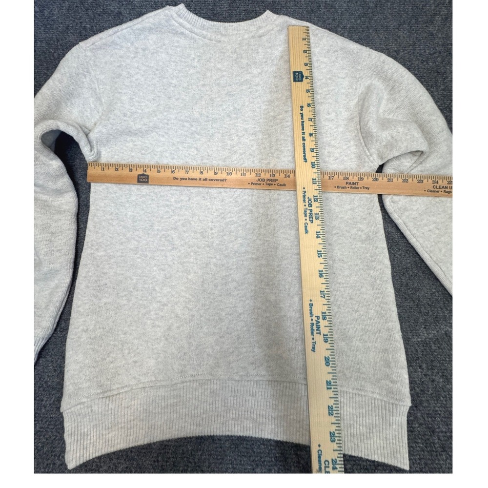 Pacific & Co San Diego California Graphic Sweatshirt Heather Grey Medium - Picture 5 of 5